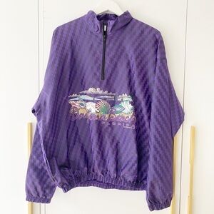 𝅺vintage 1995 Daytona Beach Windbreaker